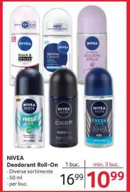 Selgros NIVEA Deodorant roll-on Ofertă