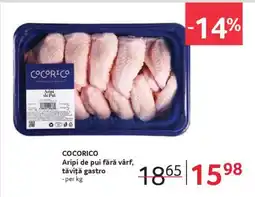Selgros COCORICO Ofertă
