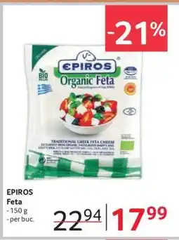 Selgros EPIRIOS Feta Ofertă