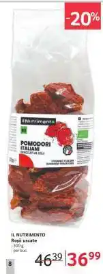 Selgros IL NUTRIMENTO Ofertă