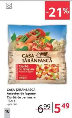 Selgros CASA ȚĂRĂNEASCĂ Ofertă