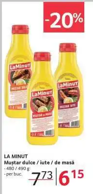 Selgros LA MINUT Ofertă