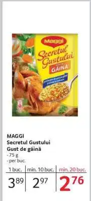 Selgros MAGGI Secretul gustului Gust de găină Ofertă