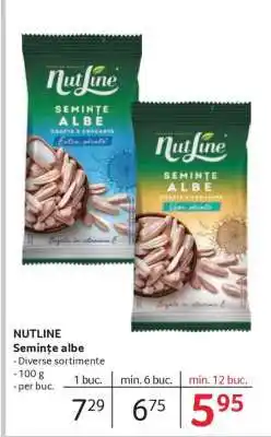 Selgros NUTLINE Seminţe albe Ofertă