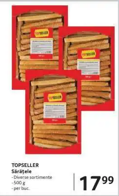 Selgros TOPSELLER Sărățele Ofertă