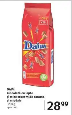 Selgros DAIM Ofertă