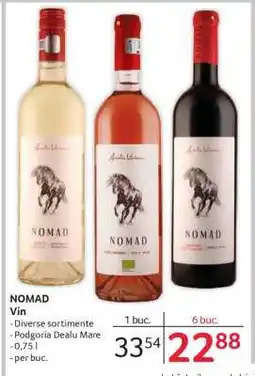 Selgros NOMAD Vin Ofertă