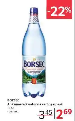 Selgros BORSEC Ofertă