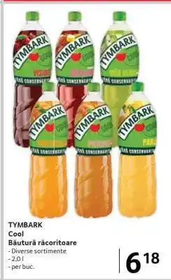 Selgros TYMBARK COOL Ofertă