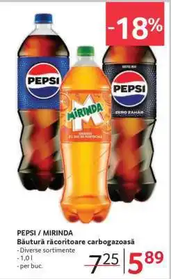Selgros PEPSI / MIRINDA Ofertă