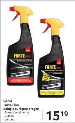 Selgros Sano Forte Plus Ofertă