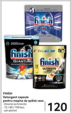 Selgros Finish Detergent Capsule Ofertă