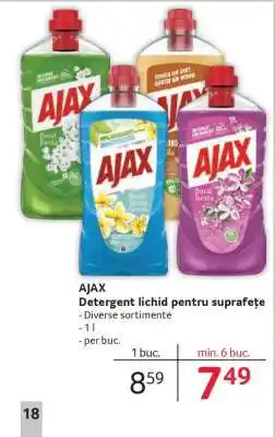 Selgros Ajax Ofertă