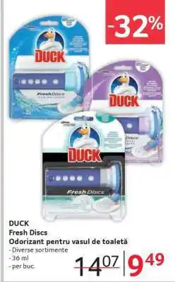 Selgros DUCK FRESH DISCS Ofertă