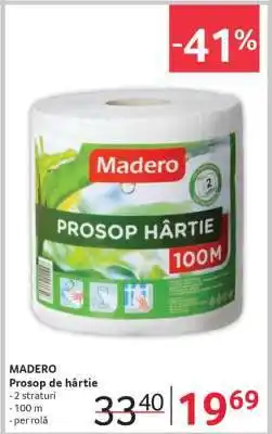 Selgros MADERO Ofertă