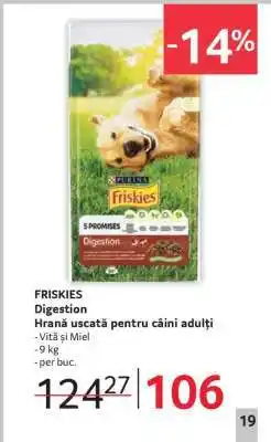 Selgros FRISKIES Digestion Ofertă