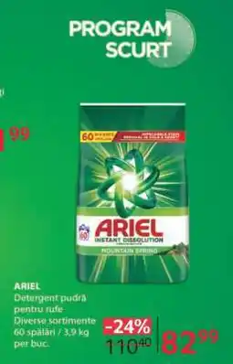 Selgros ARIEL Ofertă