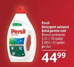 Selgros Persil Detergent automat lichid pentru rufe Ofertă