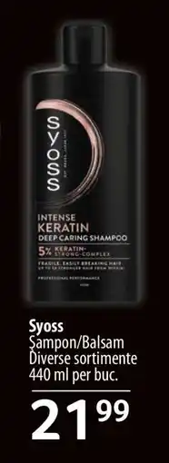 Selgros SYOSS Ofertă