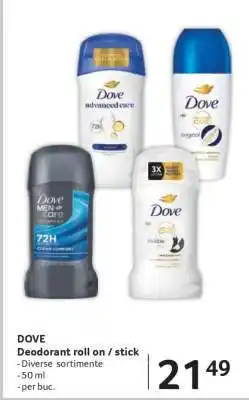 Selgros DOVE Ofertă