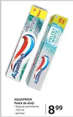 Selgros AQUAFRESH Ofertă