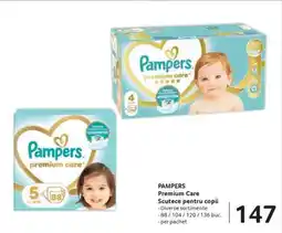 Selgros PAMPERS PREMIUM CARE Ofertă