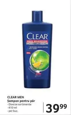 Selgros CLEAR MEN Ofertă