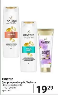 Selgros PANTENE Ofertă