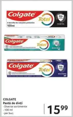 Selgros COLGATE Pastă de dinți Ofertă