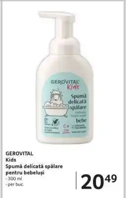 Selgros GEROVITAL KIDS Ofertă