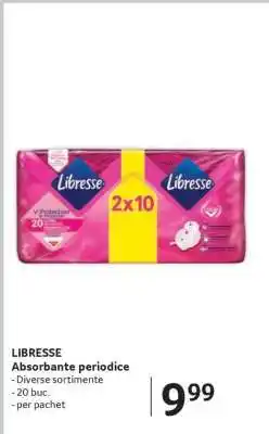 Selgros LIBRESSE Absorbante periodice Ofertă
