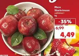 Kaufland Mere Starkrimson Ofertă