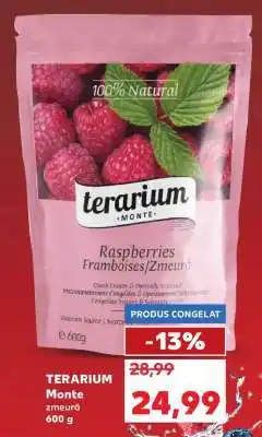 Kaufland TERARIUM Monte zmeurã Ofertă