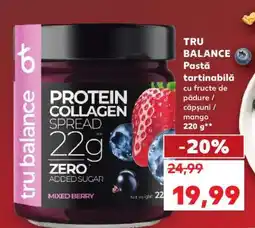Kaufland TRU BALANCE Pastă tartinabilă Ofertă