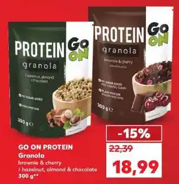 Kaufland GO ON PROTEIN Granola Ofertă