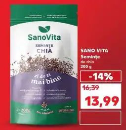 Kaufland SANO VITA Semințe de chia Ofertă