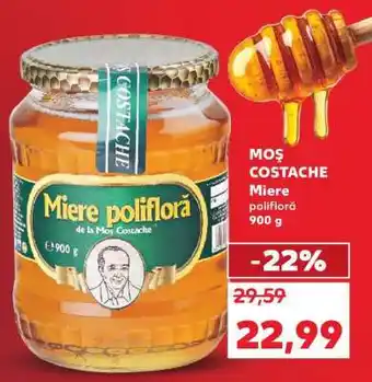 MOȘ COSTACHE Miere polifloră 900 g