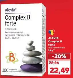 Kaufland ALEVIA Complex B forte Ofertă