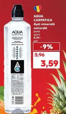 Kaufland AQUA CARPATICA Apă minerală naturală Ofertă