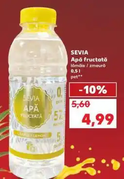 Kaufland SEVIA Apă fructată Ofertă