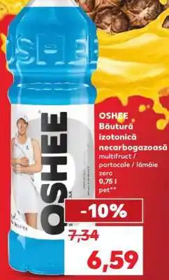 Kaufland OSHEE Băutură izotonică necarbogazoasă Ofertă