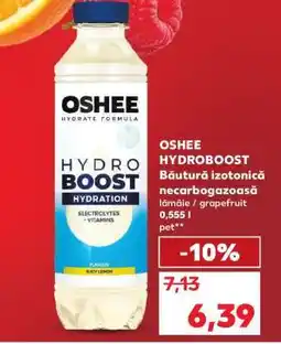 Kaufland OSHEE HYDROBOOST Ofertă