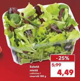 Kaufland Salată mixtă Ofertă