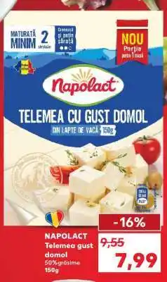 Kaufland NAPOLACT Telemea gust domol Ofertă