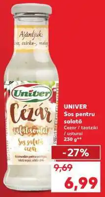 Kaufland UNIVER Sos pentru salată Ofertă