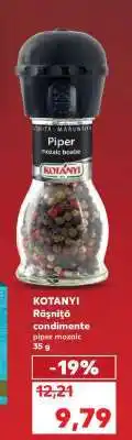 Kaufland KOTANYI Râşniţă condimente Ofertă