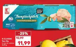 Kaufland K-CLASSIC Ton file Ofertă