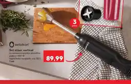 Kaufland Set mixer vertical Ofertă