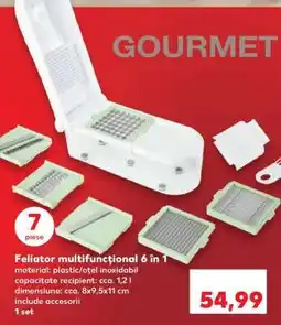 Kaufland Feliator multifuncțional 6 în 1 Ofertă