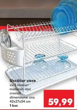 Kaufland Uscător vase Ofertă